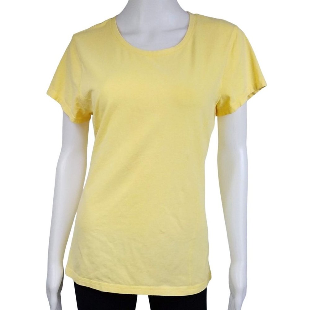 Danskin Now Active Tee Yellow XL 16-18